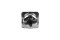 [E] น็อตยึดสายไฟ สแตนเลสชุบนิกเกิ้ล M4x8 mm พร้อมแหวนทรงสี่เหลี่ยม ขนาด 8x8 mm
